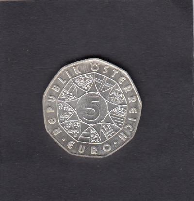 Beschrijving: 5 Euro BEETHOVEN